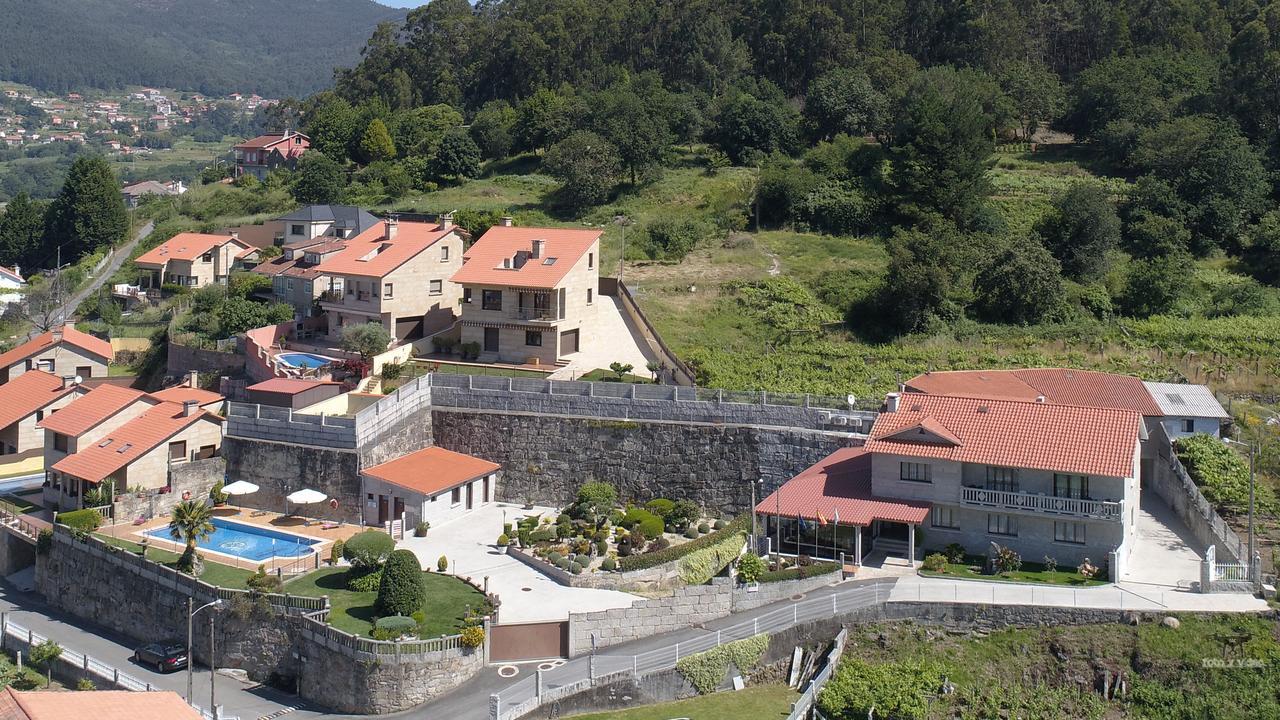 Hotel Linares Poio Zewnętrze zdjęcie